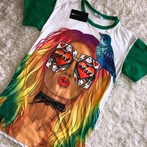 T-Shirt Dress from Fashion Nova